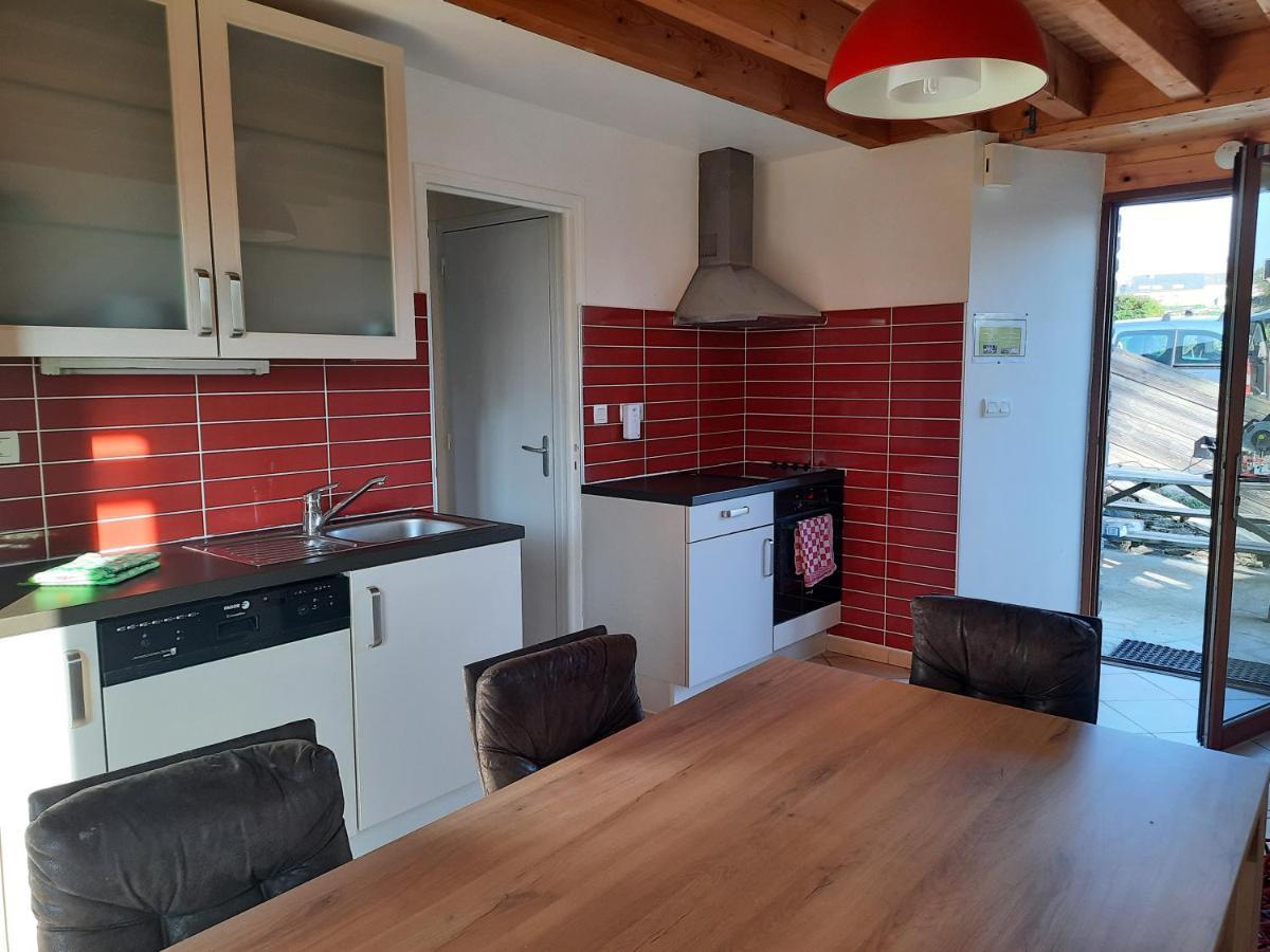 Le Canari Huisnes-sur-Mer Exteriör bild