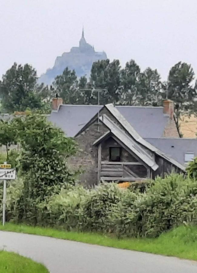 Le Canari Huisnes-sur-Mer Exteriör bild