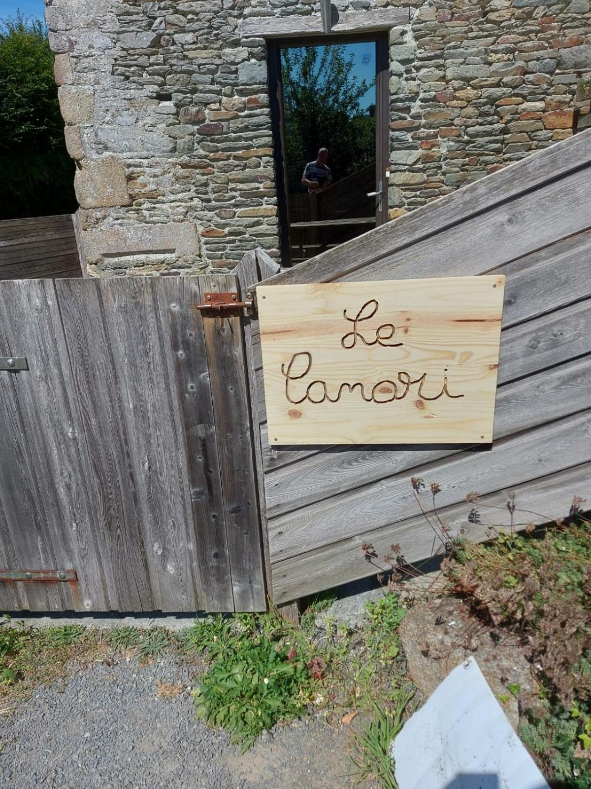 Le Canari Huisnes-sur-Mer Exteriör bild